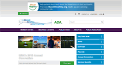 Desktop Screenshot of medental.org